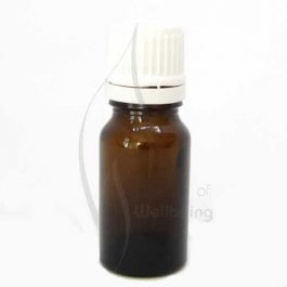 10ml Amber glass bottle with cap & dripolator