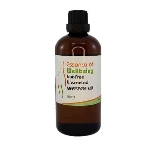 Nut-Free Unscented Massage Oil