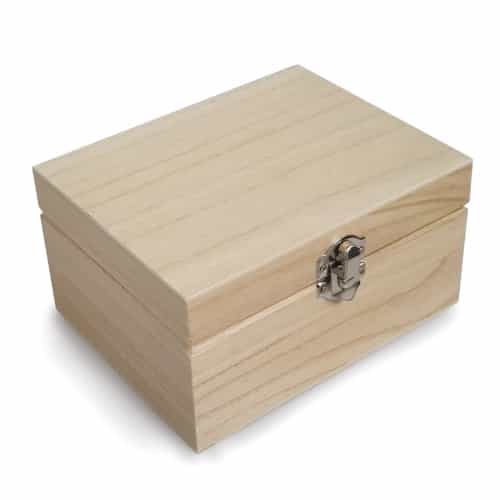 Wood Box 12 Comparements