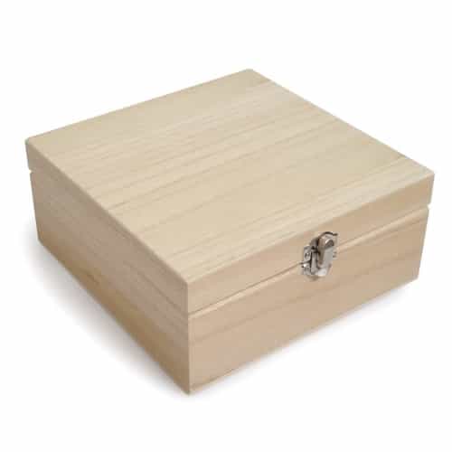 Wood Box 25 Comparements